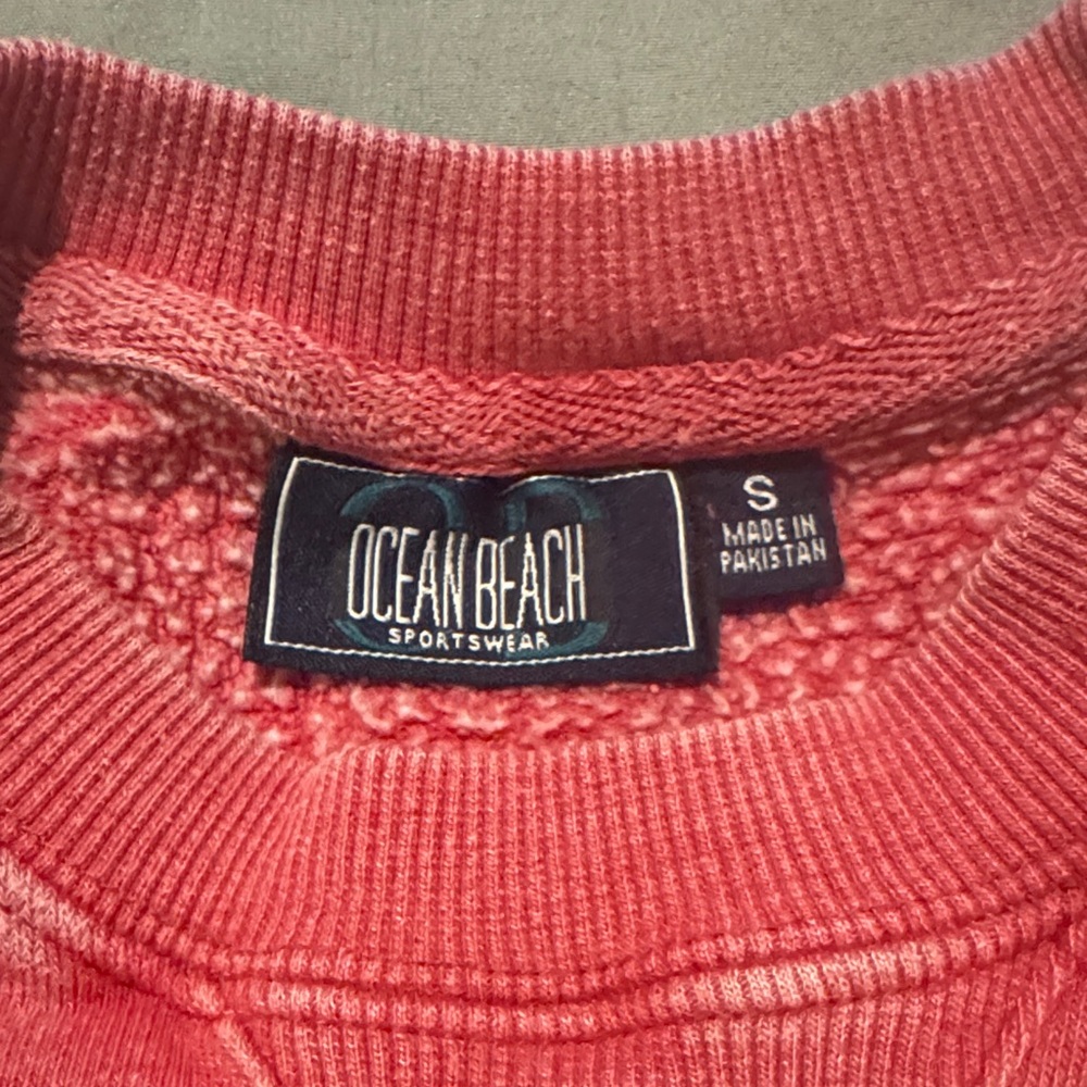 San Francisco Graphic Sweatshirt - Red - Picture 2 of 5